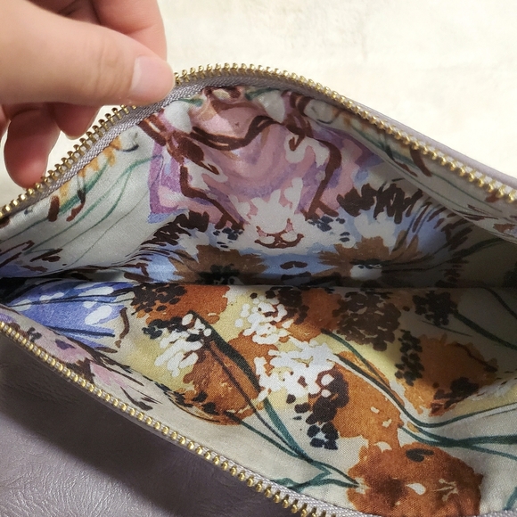 Floral Clutch - Purple - Picture 2 of 3